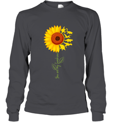 You're My Sunshine Sunflower Dinosaur T Rex Long Sleeve T-Shirt Long Sleeve T-Shirt - jonhlittlestore88