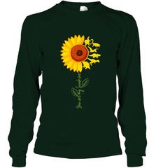 You're My Sunshine Sunflower Dinosaur T Rex Long Sleeve T-Shirt Long Sleeve T-Shirt - jonhlittlestore88
