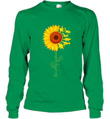 You're My Sunshine Sunflower Dinosaur T Rex Long Sleeve T-Shirt Long Sleeve T-Shirt - jonhlittlestore88