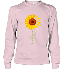 You're My Sunshine Sunflower Dinosaur T Rex Long Sleeve T-Shirt Long Sleeve T-Shirt - jonhlittlestore88