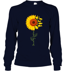 You're My Sunshine Sunflower Dinosaur T Rex Long Sleeve T-Shirt Long Sleeve T-Shirt - jonhlittlestore88