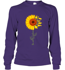 You're My Sunshine Sunflower Dinosaur T Rex Long Sleeve T-Shirt Long Sleeve T-Shirt - jonhlittlestore88