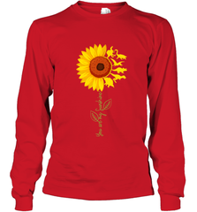 You're My Sunshine Sunflower Dinosaur T Rex Long Sleeve T-Shirt Long Sleeve T-Shirt - jonhlittlestore88