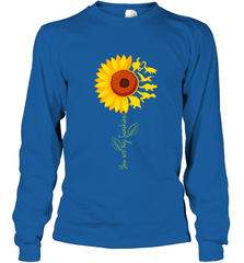 You're My Sunshine Sunflower Dinosaur T Rex Long Sleeve T-Shirt Long Sleeve T-Shirt - jonhlittlestore88