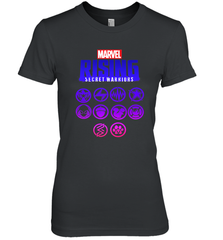 Marvel Rising Secret Warriors Hero Emblem Logo Women's Premium T-Shirt Women's Premium T-Shirt - jonhlittlestore88