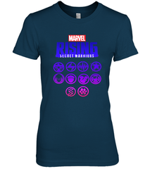 Marvel Rising Secret Warriors Hero Emblem Logo Women's Premium T-Shirt Women's Premium T-Shirt - jonhlittlestore88