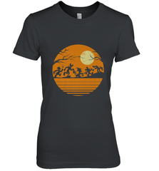 Disney Mickey Mouse and Friends Halloween Women's Premium T-Shirt Women's Premium T-Shirt - jonhlittlestore88