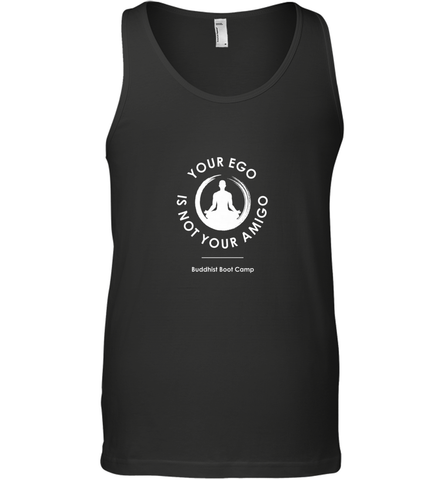 Your Ego Is Not Your Amigo Men's Tank Top Men's Tank Top / Black / XS Men's Tank Top - jonhlittlestore88