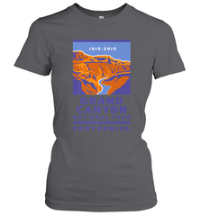 Grand Canyon National Park Centennial Logo Women's T-Shirt Women's T-Shirt - jonhlittlestore88