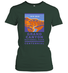 Grand Canyon National Park Centennial Logo Women's T-Shirt Women's T-Shirt - jonhlittlestore88
