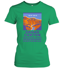 Grand Canyon National Park Centennial Logo Women's T-Shirt Women's T-Shirt - jonhlittlestore88