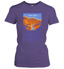 Grand Canyon National Park Centennial Logo Women's T-Shirt Women's T-Shirt - jonhlittlestore88