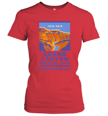 Grand Canyon National Park Centennial Logo Women's T-Shirt Women's T-Shirt - jonhlittlestore88