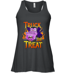 Disney Pixar Cars Halloween Vampire Truck Or Treat Women's Racerback Tank Women's Racerback Tank - jonhlittlestore88
