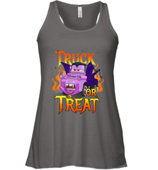 Disney Pixar Cars Halloween Vampire Truck Or Treat Women's Racerback Tank Women's Racerback Tank - jonhlittlestore88
