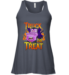 Disney Pixar Cars Halloween Vampire Truck Or Treat Women's Racerback Tank Women's Racerback Tank - jonhlittlestore88