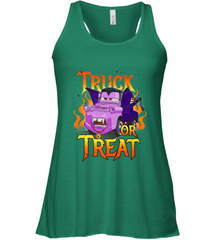 Disney Pixar Cars Halloween Vampire Truck Or Treat Women's Racerback Tank Women's Racerback Tank - jonhlittlestore88