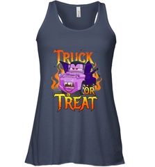 Disney Pixar Cars Halloween Vampire Truck Or Treat Women's Racerback Tank Women's Racerback Tank - jonhlittlestore88