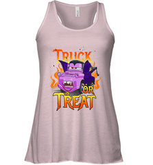 Disney Pixar Cars Halloween Vampire Truck Or Treat Women's Racerback Tank Women's Racerback Tank - jonhlittlestore88