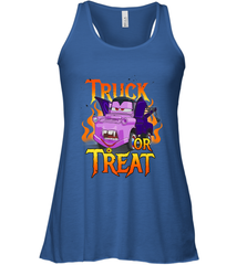 Disney Pixar Cars Halloween Vampire Truck Or Treat Women's Racerback Tank Women's Racerback Tank - jonhlittlestore88