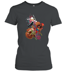 Marvel Rising Secret Warriors Group Shot Action Pose Women's T-Shirt Women's T-Shirt - jonhlittlestore88
