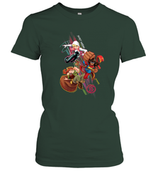 Marvel Rising Secret Warriors Group Shot Action Pose Women's T-Shirt Women's T-Shirt - jonhlittlestore88