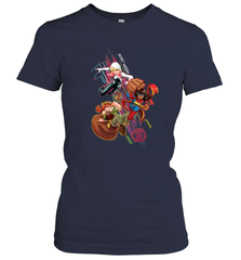 Marvel Rising Secret Warriors Group Shot Action Pose Women's T-Shirt Women's T-Shirt - jonhlittlestore88