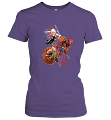 Marvel Rising Secret Warriors Group Shot Action Pose Women's T-Shirt Women's T-Shirt - jonhlittlestore88