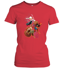 Marvel Rising Secret Warriors Group Shot Action Pose Women's T-Shirt Women's T-Shirt - jonhlittlestore88