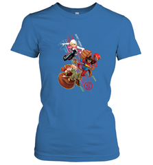 Marvel Rising Secret Warriors Group Shot Action Pose Women's T-Shirt Women's T-Shirt - jonhlittlestore88