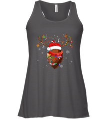 NFL Santa Hat American Football Reindeer Christmas Funny Sport Women's Racerback Tank Women's Racerback Tank - jonhlittlestore88