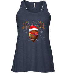 NFL Santa Hat American Football Reindeer Christmas Funny Sport Women's Racerback Tank Women's Racerback Tank - jonhlittlestore88
