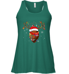 NFL Santa Hat American Football Reindeer Christmas Funny Sport Women's Racerback Tank Women's Racerback Tank - jonhlittlestore88