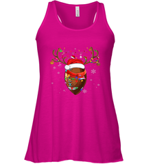 NFL Santa Hat American Football Reindeer Christmas Funny Sport Women's Racerback Tank Women's Racerback Tank - jonhlittlestore88