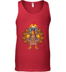 Cool Turkey Football Feathers Funny Thanksgiving Sports Gift Men's Tank Top Men's Tank Top - jonhlittlestore88
