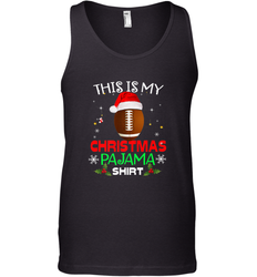 NFL This Is My Christmas Pajama Shirt  Gift For Football Lover Men's Tank Top