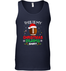 NFL This Is My Christmas Pajama Shirt  Gift For Football Lover Men's Tank Top Men's Tank Top - jonhlittlestore88