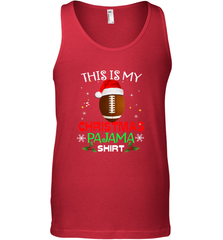 NFL This Is My Christmas Pajama Shirt  Gift For Football Lover Men's Tank Top Men's Tank Top - jonhlittlestore88
