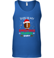 NFL This Is My Christmas Pajama Shirt  Gift For Football Lover Men's Tank Top Men's Tank Top - jonhlittlestore88