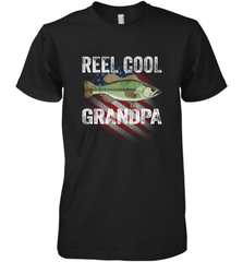 REEL COOL GRANDPA Men's Premium T-Shirt Apparel - jonhlittlestore88