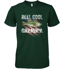 REEL COOL GRANDPA Men's Premium T-Shirt Apparel - jonhlittlestore88