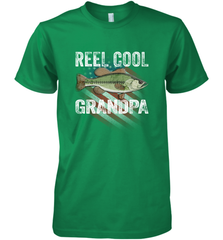REEL COOL GRANDPA Men's Premium T-Shirt Apparel - jonhlittlestore88