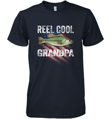 REEL COOL GRANDPA Men's Premium T-Shirt Apparel - jonhlittlestore88