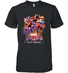 Marvel Rising Secret Warriors Hero Action Pose Collage Men's Premium T-Shirt Men's Premium T-Shirt - jonhlittlestore88