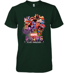 Marvel Rising Secret Warriors Hero Action Pose Collage Men's Premium T-Shirt Men's Premium T-Shirt - jonhlittlestore88