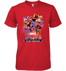 Marvel Rising Secret Warriors Hero Action Pose Collage Men's Premium T-Shirt Men's Premium T-Shirt - jonhlittlestore88