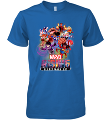 Marvel Rising Secret Warriors Hero Action Pose Collage Men's Premium T-Shirt Men's Premium T-Shirt - jonhlittlestore88