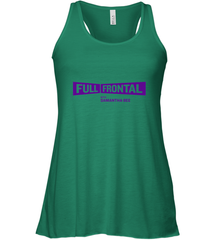 Full Frontal with Samantha Bee Purple Logo Women's Racerback Tank Women's Racerback Tank - jonhlittlestore88