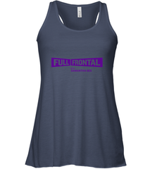 Full Frontal with Samantha Bee Purple Logo Women's Racerback Tank Women's Racerback Tank - jonhlittlestore88
