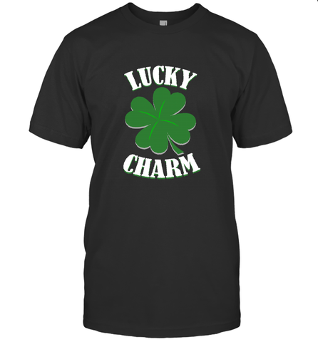 Lucky Charm Novelty St Patricks Day shirt (2) Men's T-Shirt Men's T-Shirt / Black / S Men's T-Shirt - jonhlittlestore88